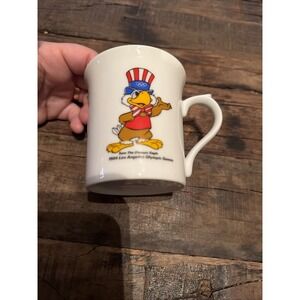 Sam, The Olympic Eagle, 1984 Los Angeles Olympic Games Ceramic Coffee Mug